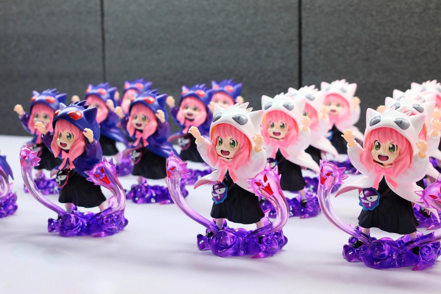 安妮亞COS耿鬼 限量版 神奇寶貝模型