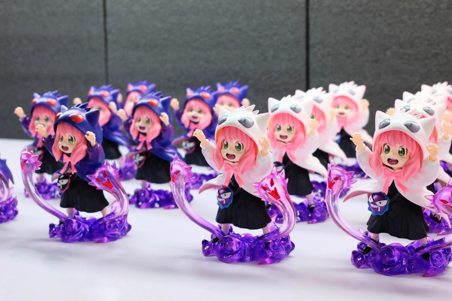 安妮亞COS耿鬼 限量版 神奇寶貝模型