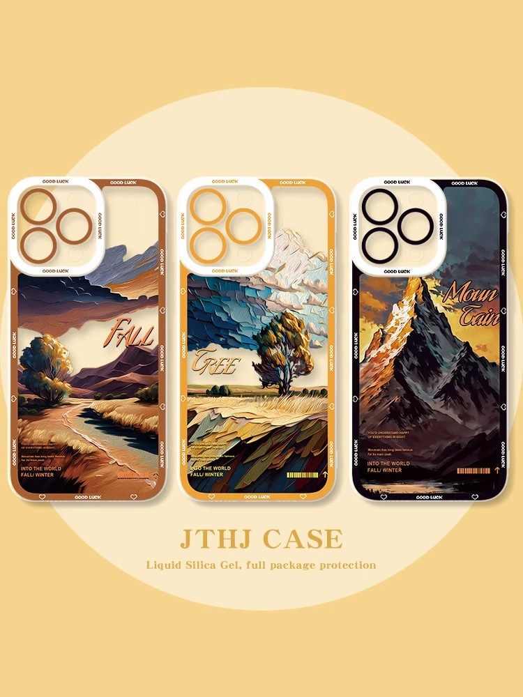 風景 天使眼透明防摔軟殼