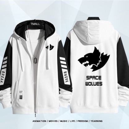 戰錘40K 手繪連帽衫 春秋舒適外套