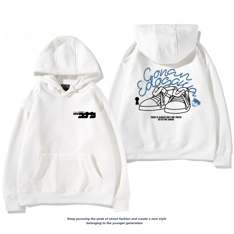 名偵探柯南 親子情侶男女連帽衛衣