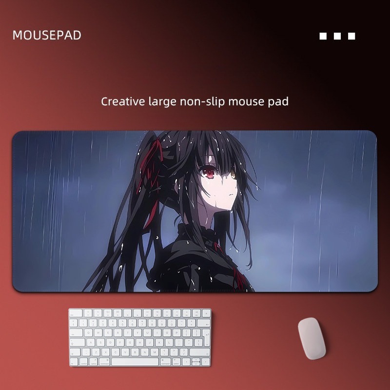 時崎狂三 主題桌墊 布質滑鼠墊