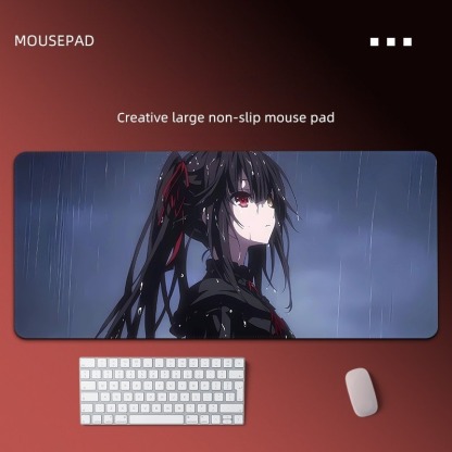 時崎狂三 主題桌墊 布質滑鼠墊