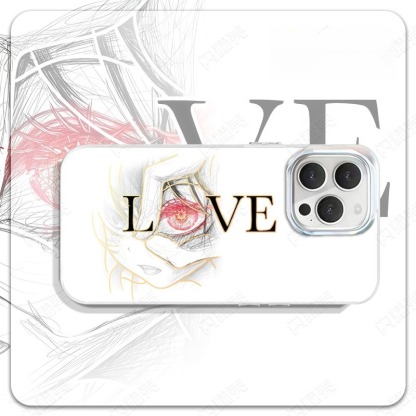 動漫LOVE系列 極光金漸變手機殼