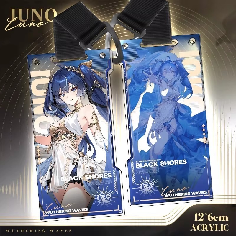 鳴潮 塔羅系列壓克力立牌擺件徽章通行證