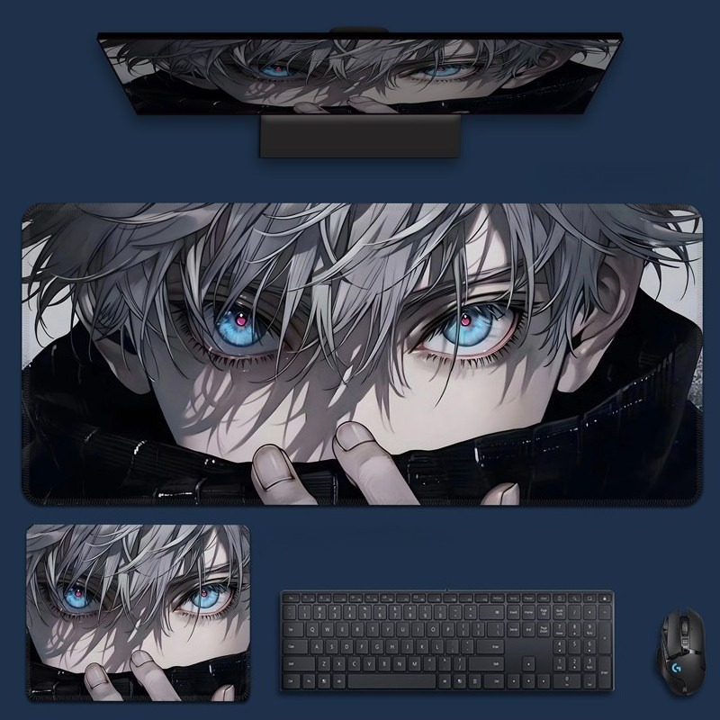 咒術迴戰 主題桌墊 布質滑鼠墊