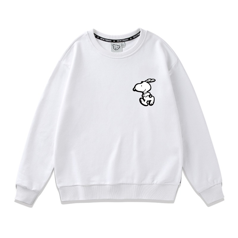 史努比新款 親子情侶男女圓領衛衣