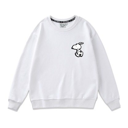 史努比新款 親子情侶男女圓領衛衣