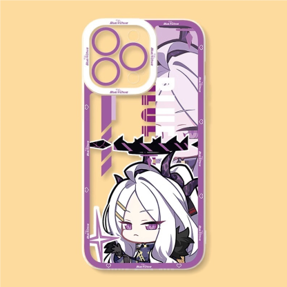 蔚藍檔案天使眼透明防摔軟殼