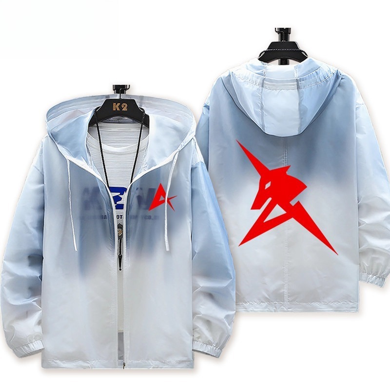 機動戰士高達 輕薄透氣漸變防曬衣外套