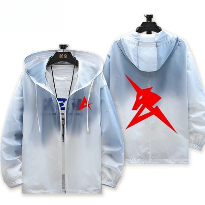 機動戰士高達 輕薄透氣漸變防曬衣外套