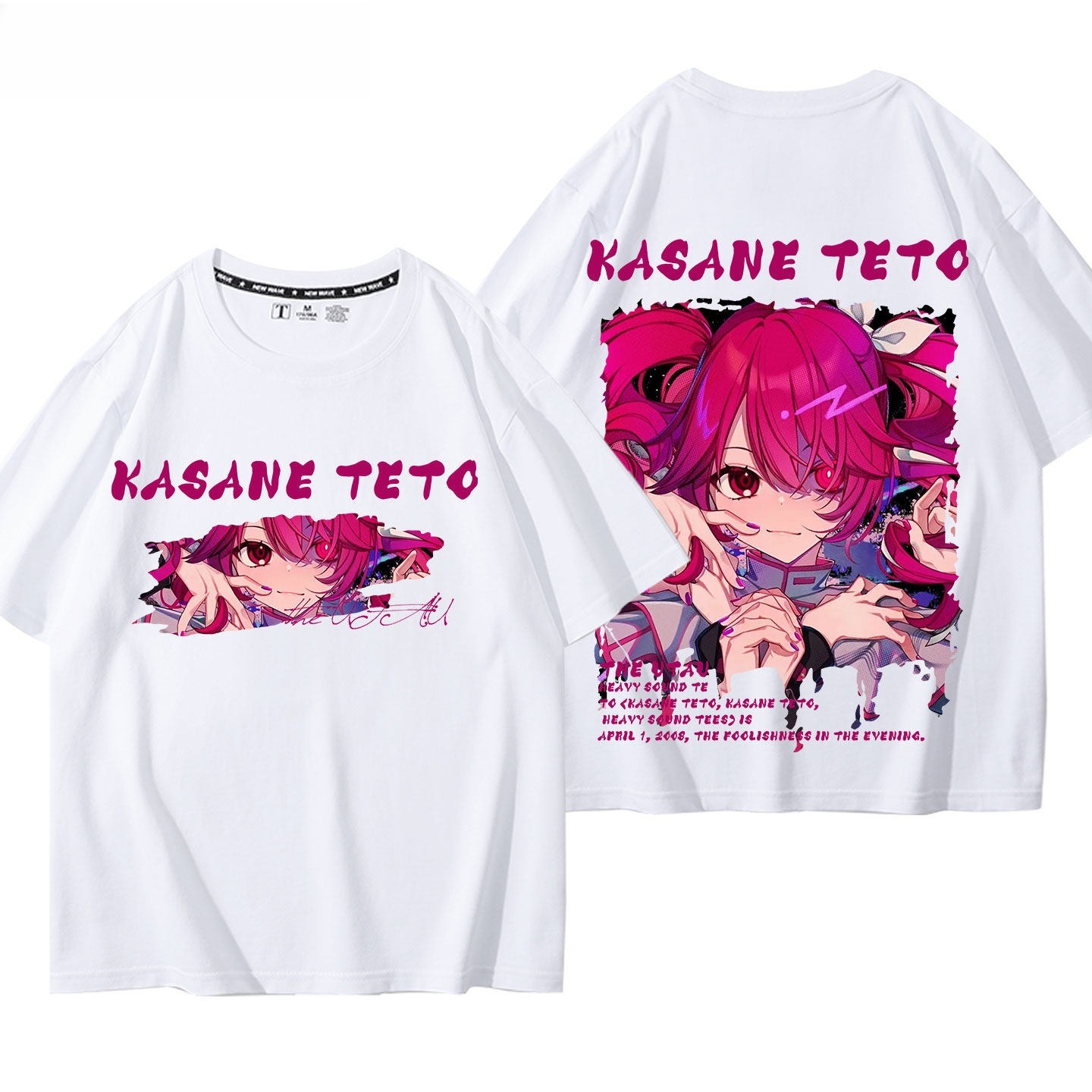 重音teto 印花短袖T恤