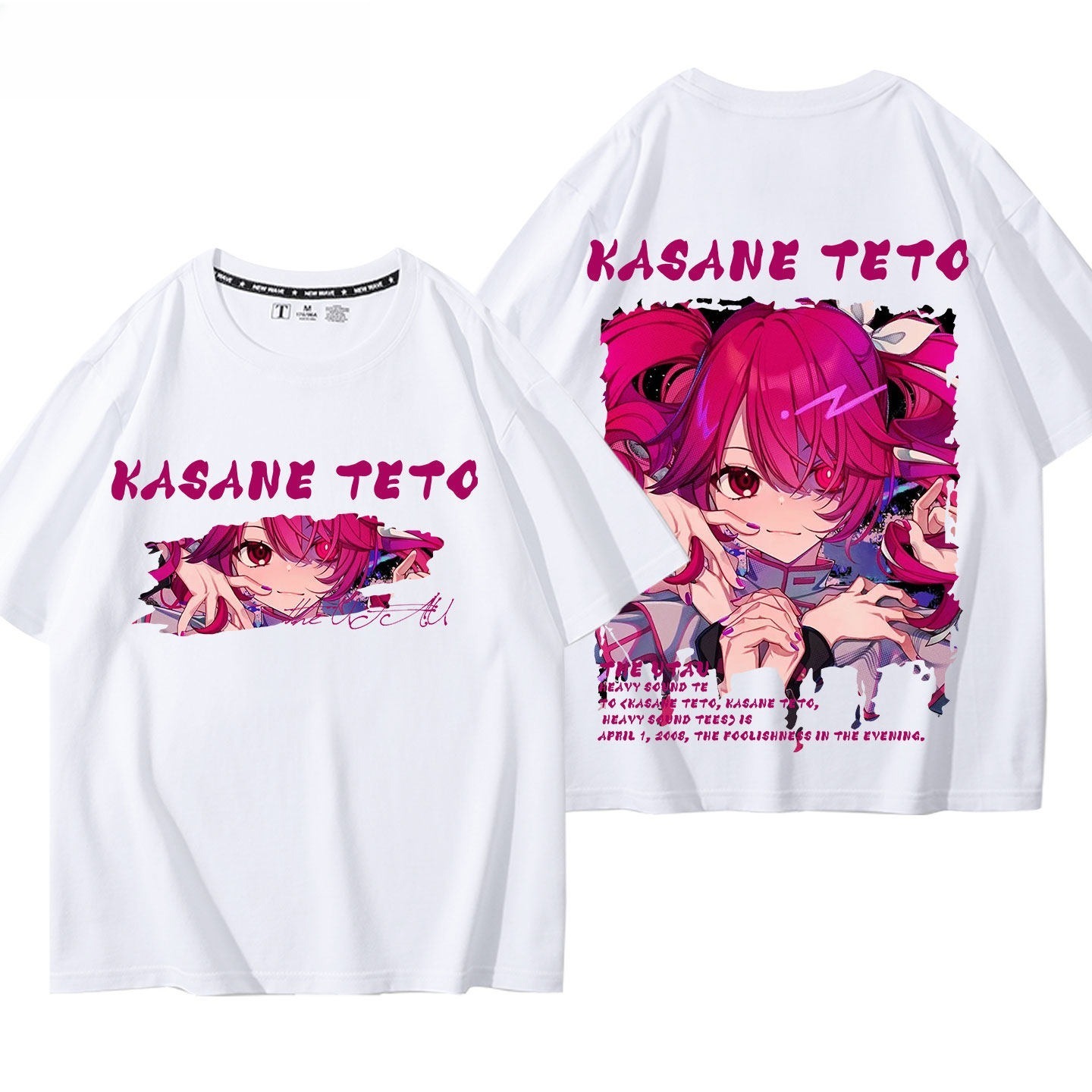 重音teto 印花短袖T恤