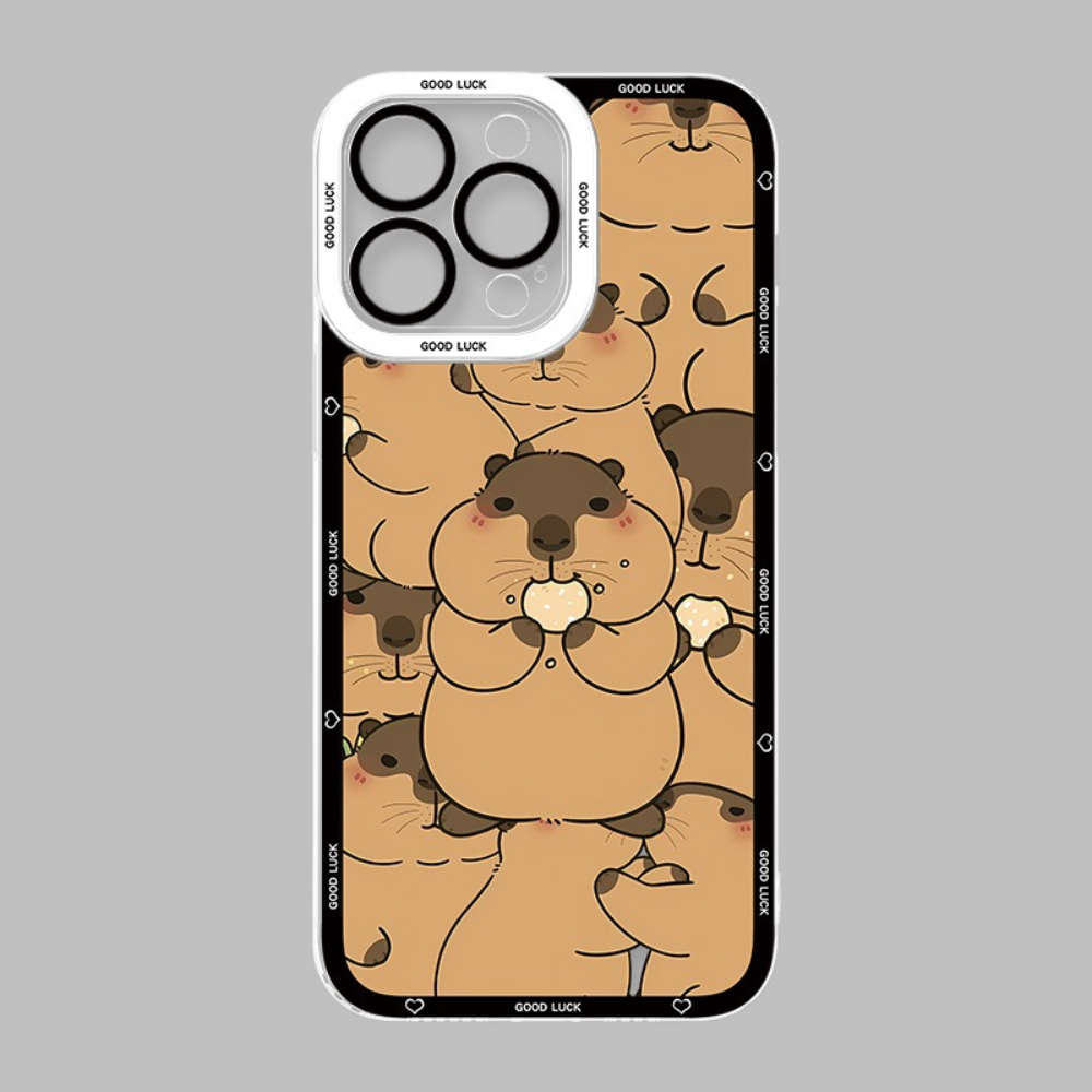 土撥鼠天使眼透明防摔軟殼