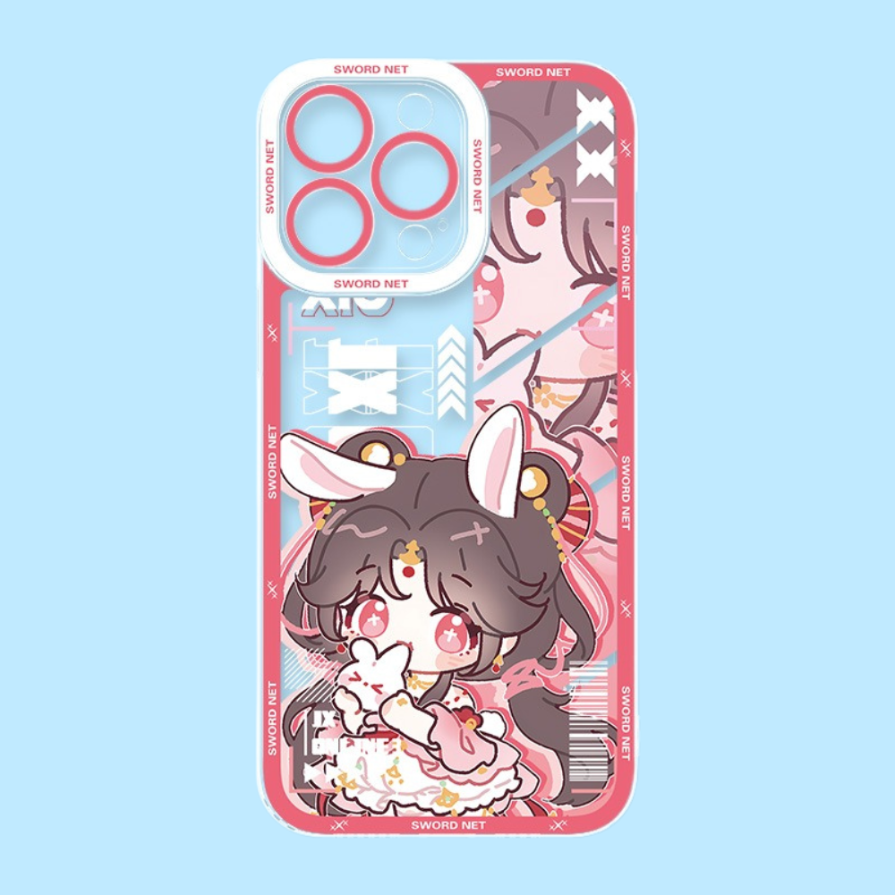 劍網三無界天使眼透明防摔軟殼