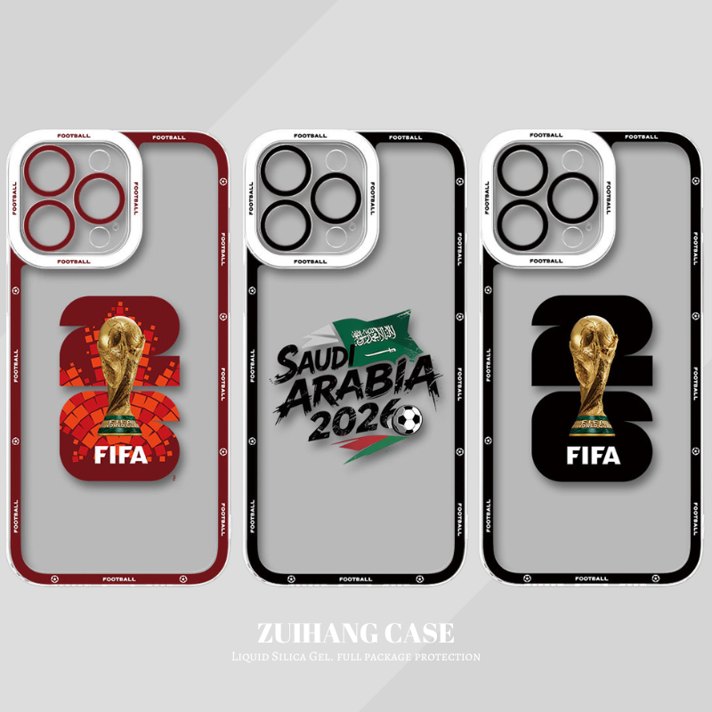 2026世界杯天使眼透明手機殼