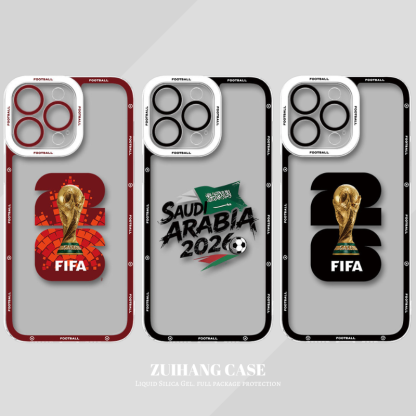 2026世界杯天使眼透明手機殼