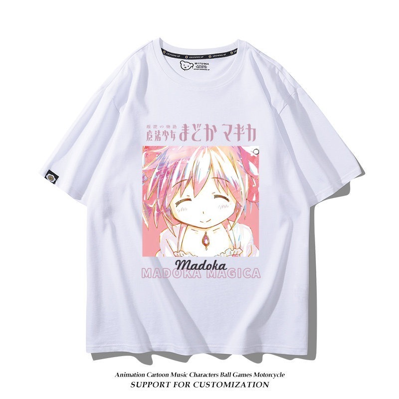 魔法少女小圓周邊 印花短袖T恤