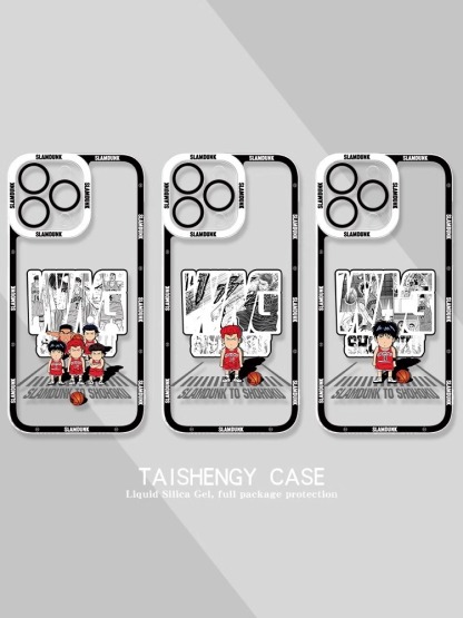 灌籃高手 天使眼透明防摔軟殼