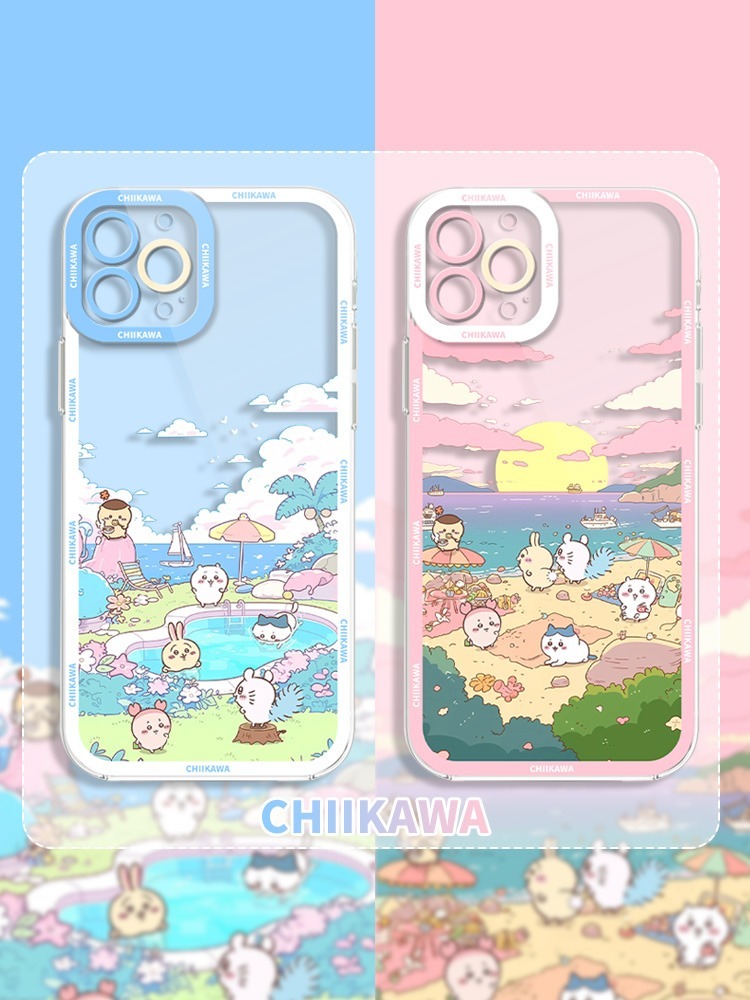 chiikawa 透明天使眼防摔軟殼