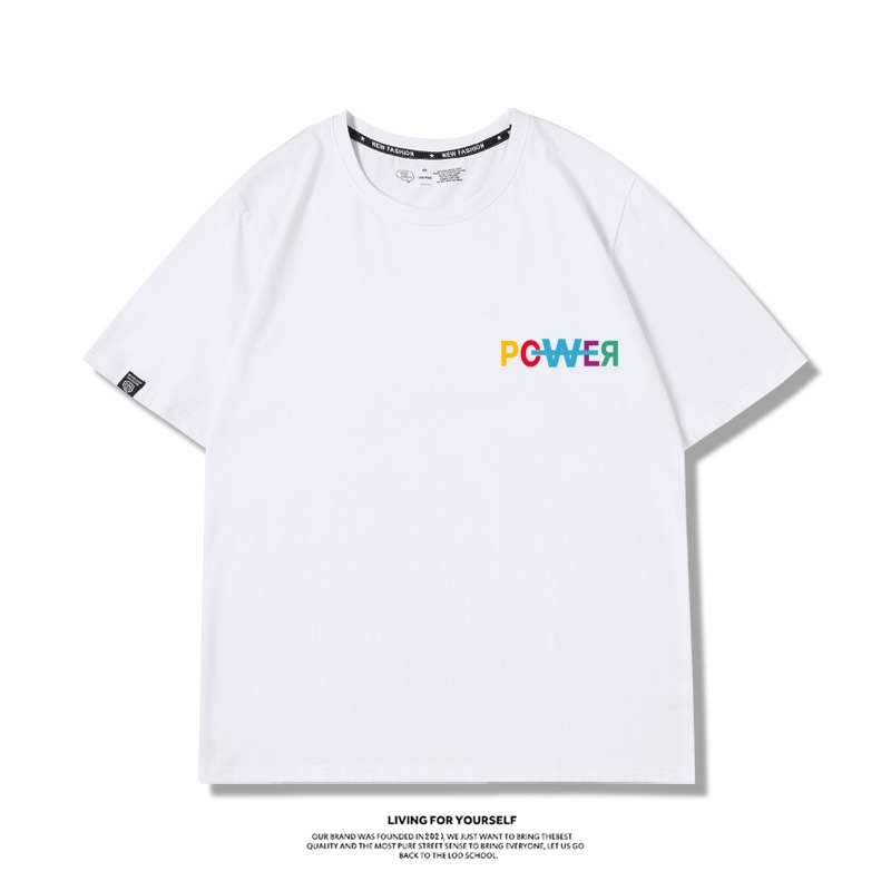 GD權志龍 2025新款親子情侶男女同款 T恤