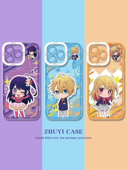 我推的孩子天使眼透明防摔軟殼