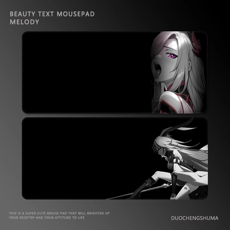 動漫電競超大遊戲加厚防滑鼠標墊