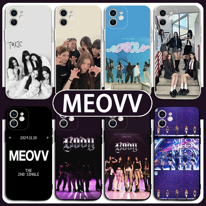  MEOVV高清彩繪全包防摔矽膠殼