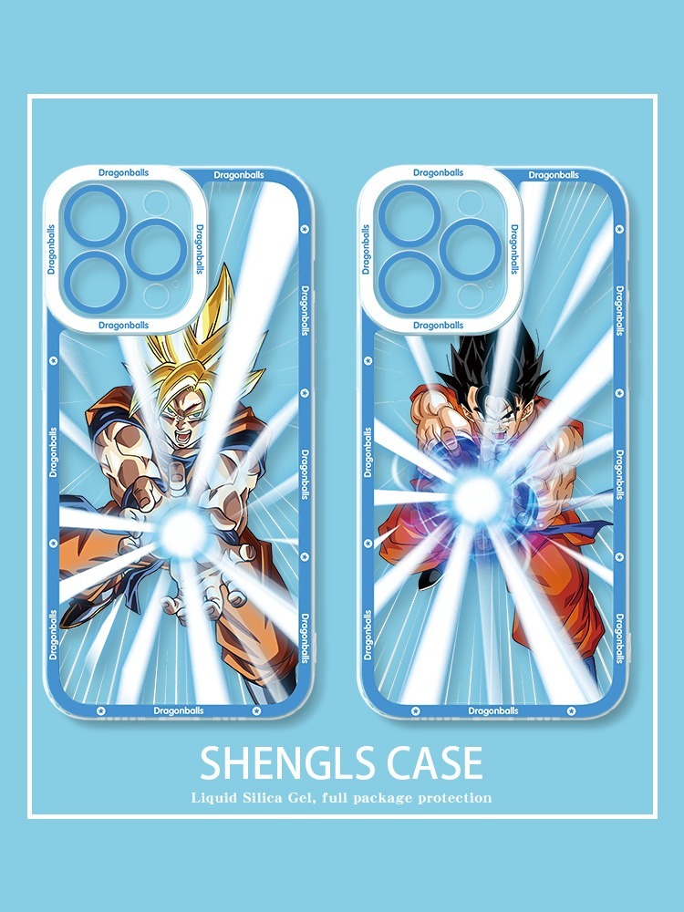 七龍珠 新款天使眼透明防摔軟殼
