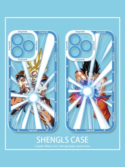 七龍珠 新款天使眼透明防摔軟殼