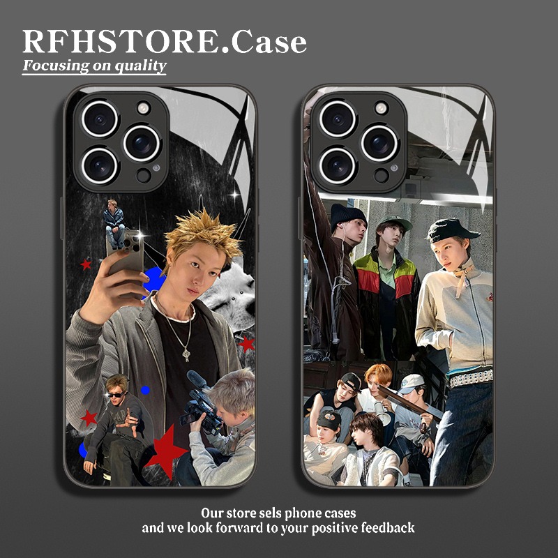 cortis馬丁 新款高清全包防摔玻璃殼