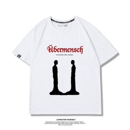 GD權志龍 2025新款親子情侶男女同款 T恤