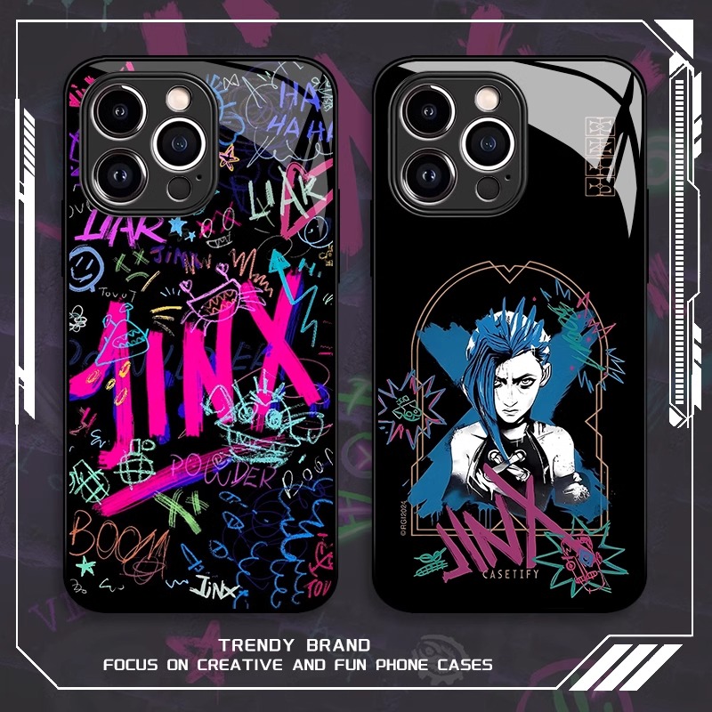 吉茵珂絲新款高清全包防摔玻璃殼