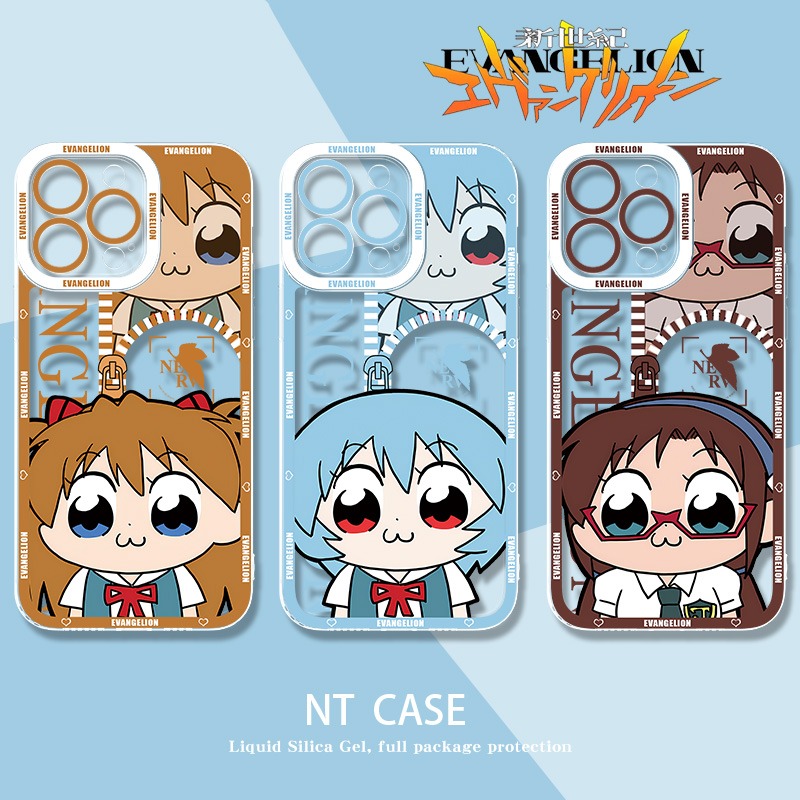 EVA新世紀福音戰士 天使眼透明防摔軟殼