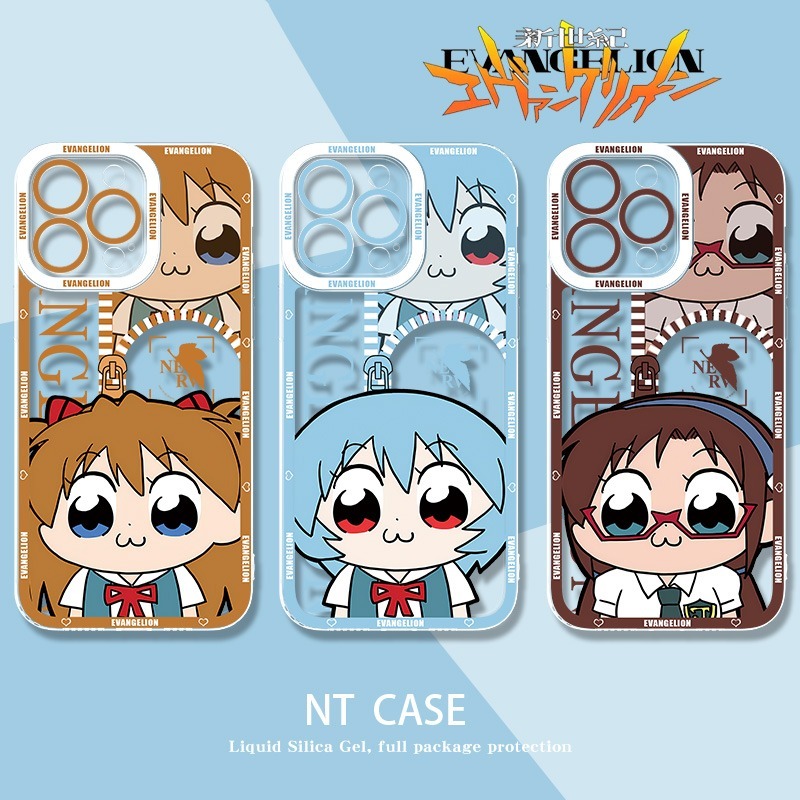 EVA新世紀福音戰士 天使眼透明防摔軟殼