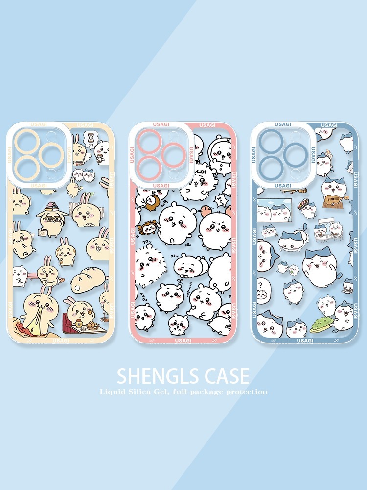 chiikawa 透明天使眼防摔軟殼