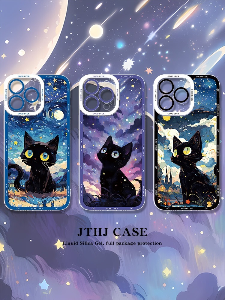 貓咪 天使眼透明防摔軟殼