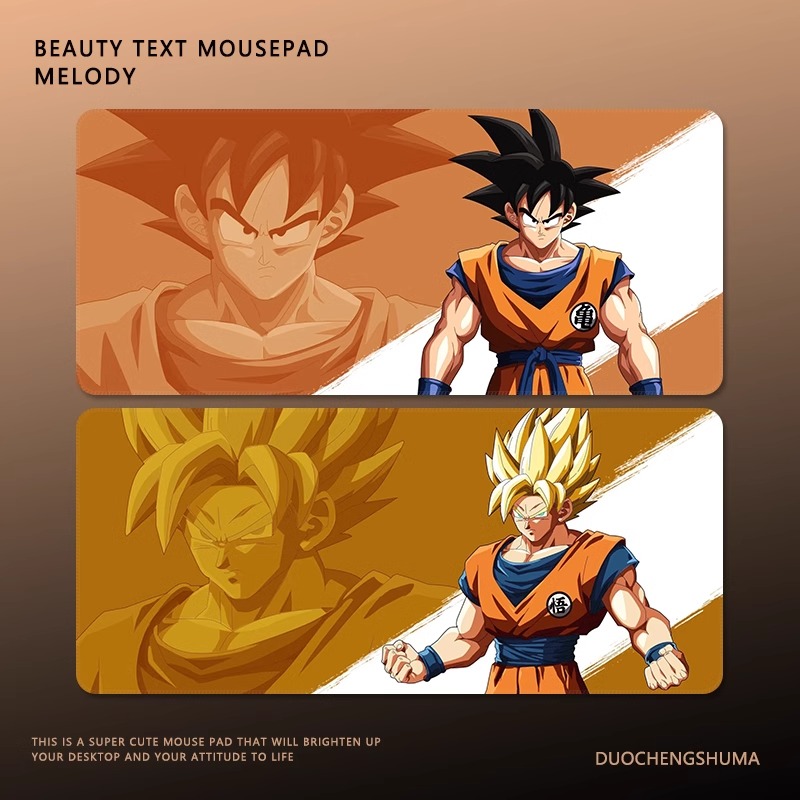 七龍珠電競超大遊戲加厚防滑鼠標墊