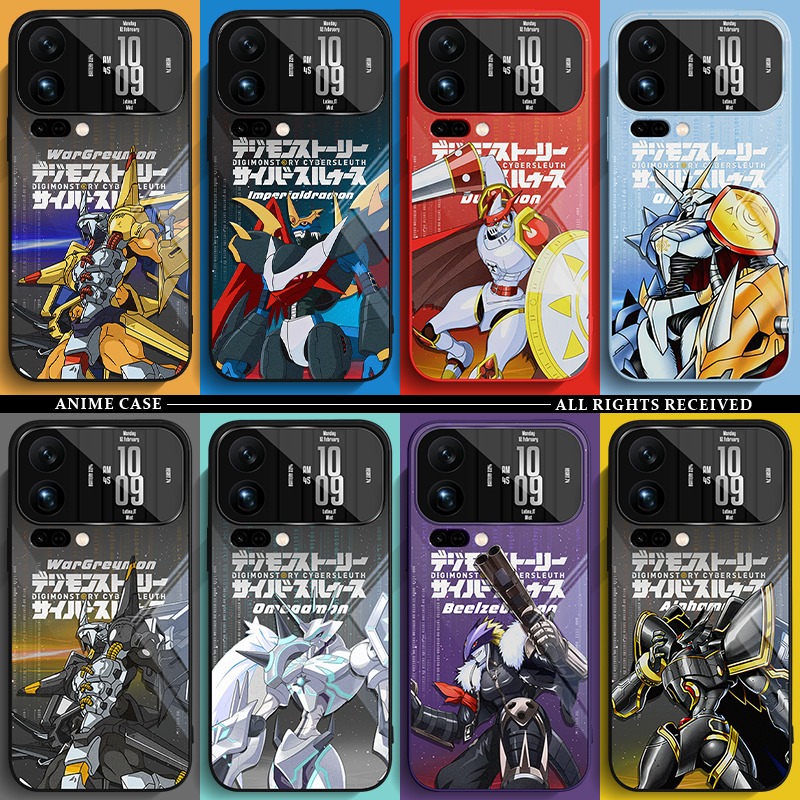 數碼寶貝 新款高清全包防摔玻璃殼