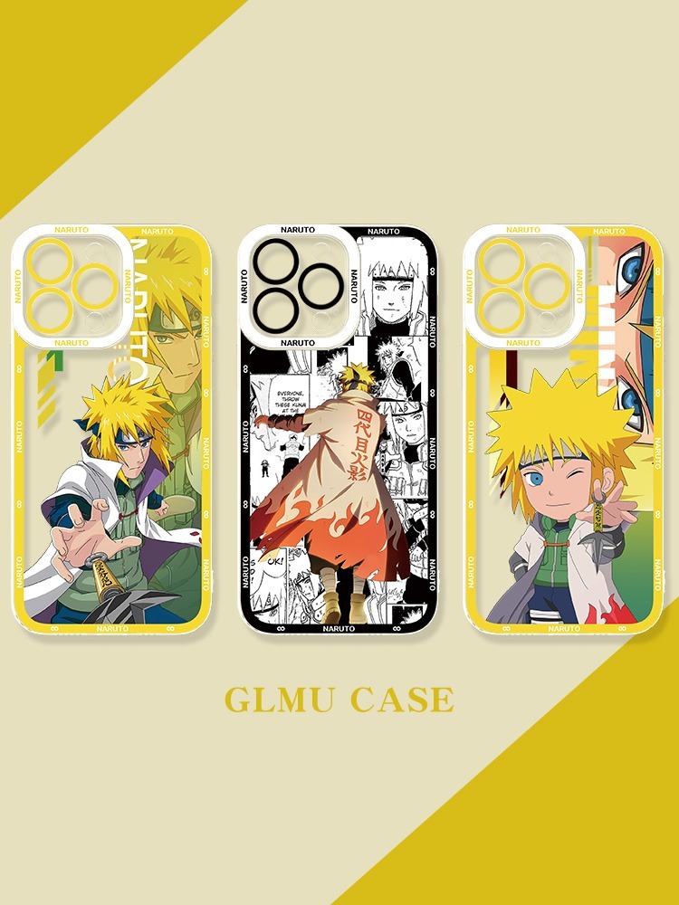 火影忍者 天使眼透明防摔軟殼