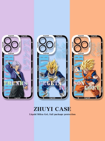 七龍珠 新款天使眼透明防摔軟殼