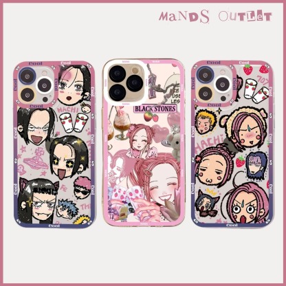 NANA大崎娜娜天使眼透明防摔軟殼