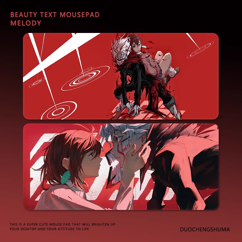 膽大黨電競超大遊戲加厚防滑鼠標墊