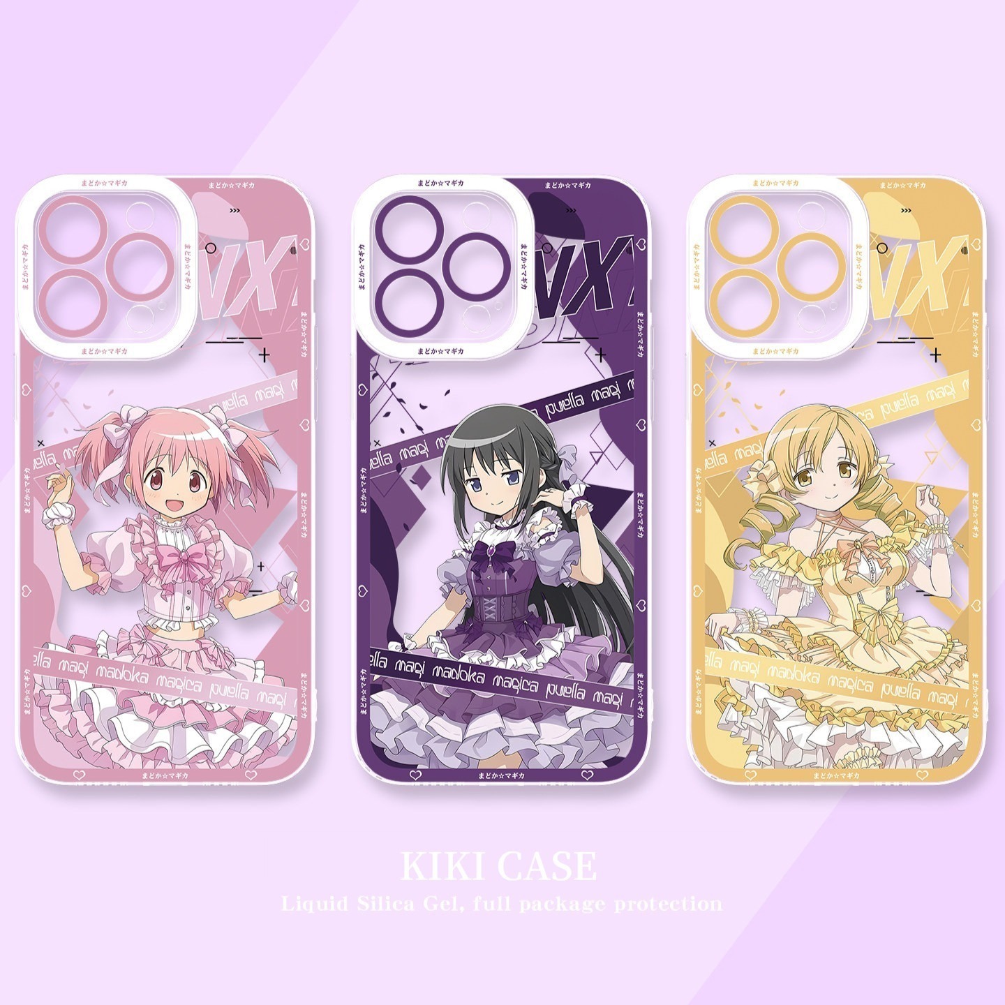 魔法少女小圓天使眼透明手機殼