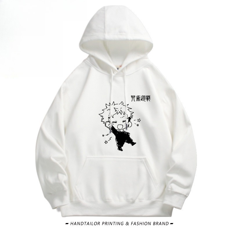 咒術迴戰 親子情侶男女連帽衛衣