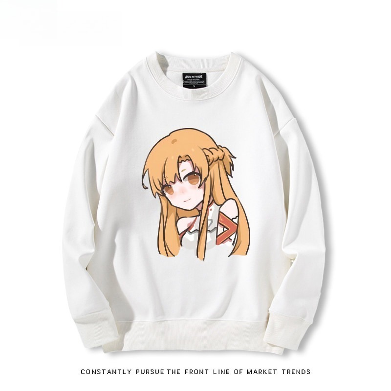 刀劍神域 聯名親子情侶裝 圓領長袖