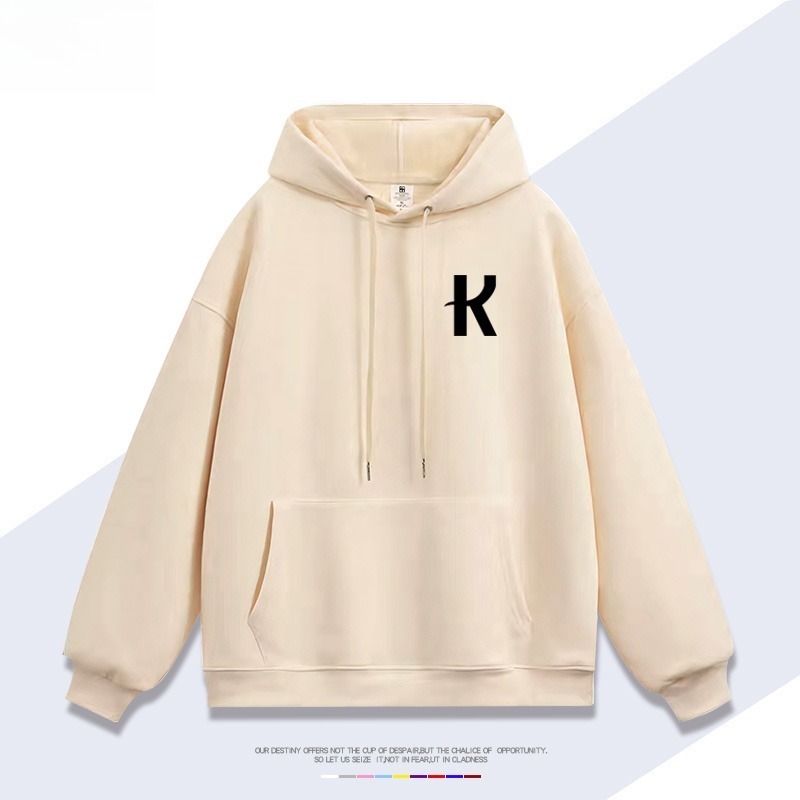 Charlotte友利奈緒 親子情侶男女連帽衛衣