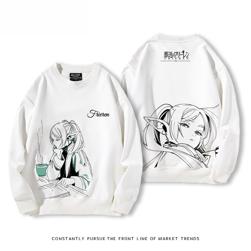 葬送的芙莉蓮 聯名親子情侶裝 圓領長袖