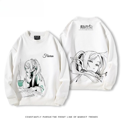 葬送的芙莉蓮 聯名親子情侶裝 圓領長袖