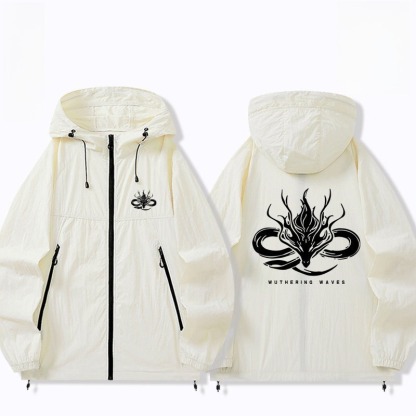 鳴潮 男女輕薄透氣防曬服外套